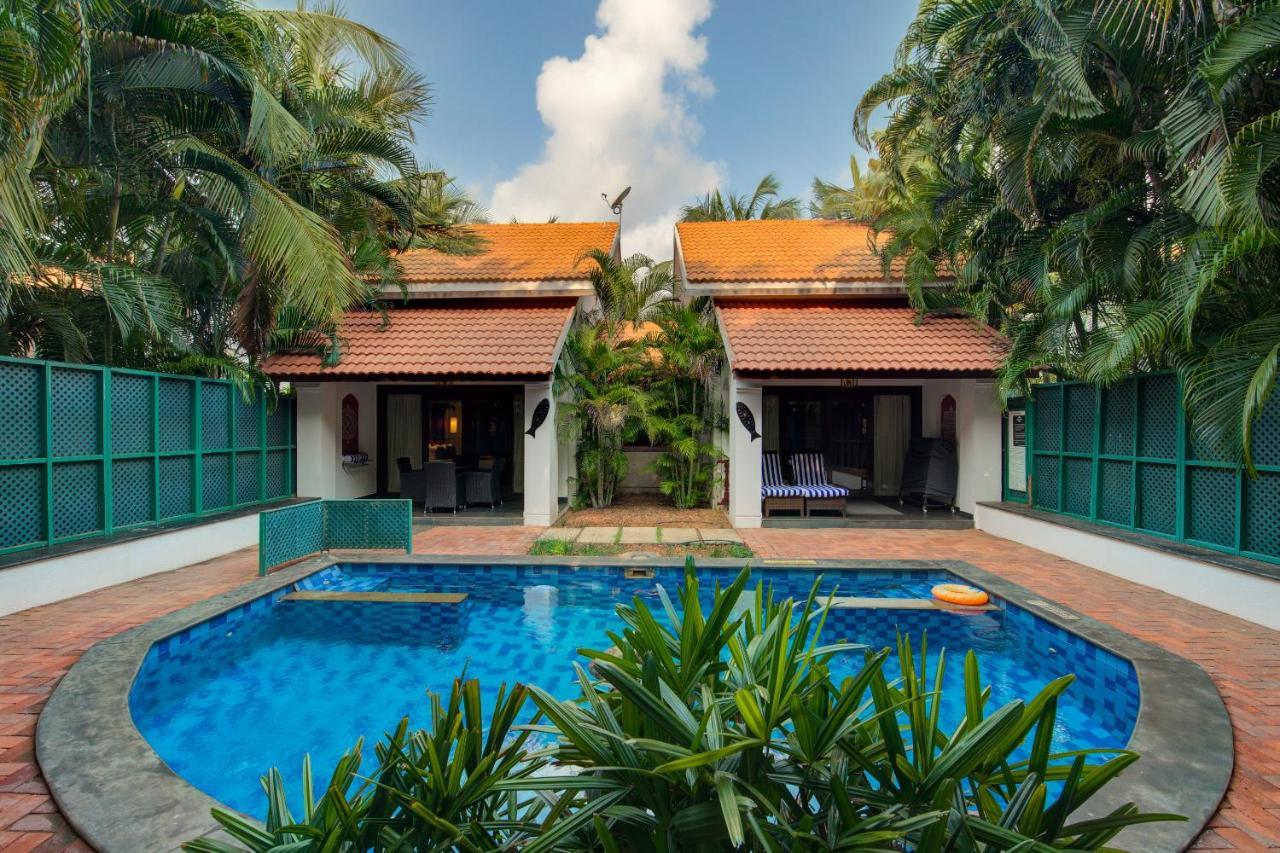 Radisson Blu Resort Temple Bay Mamallapuram Exterior foto Villa at the resort