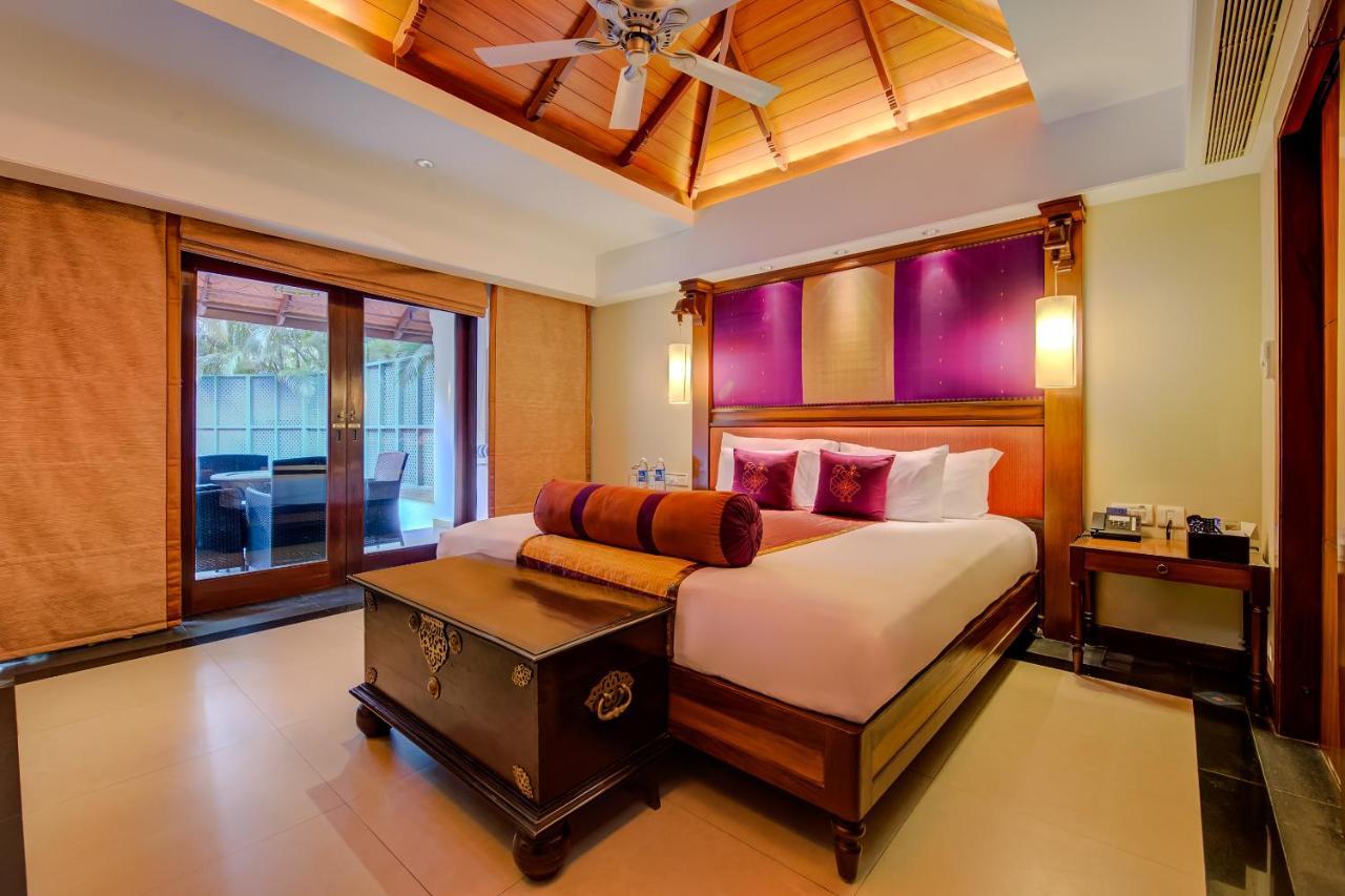 Radisson Blu Resort Temple Bay Mamallapuram Exterior foto A bedroom at the resort