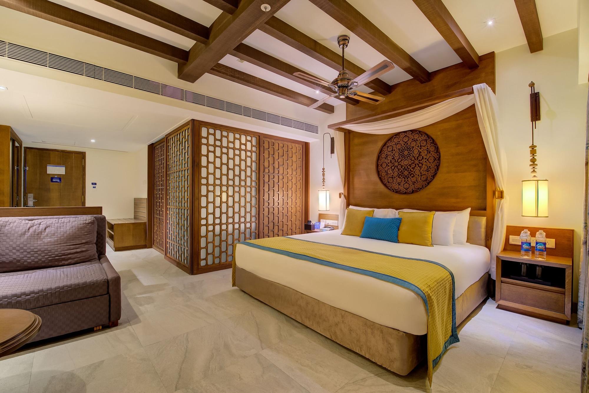 Radisson Blu Resort Temple Bay Mamallapuram Exterior foto Suite at the Taj Bengal