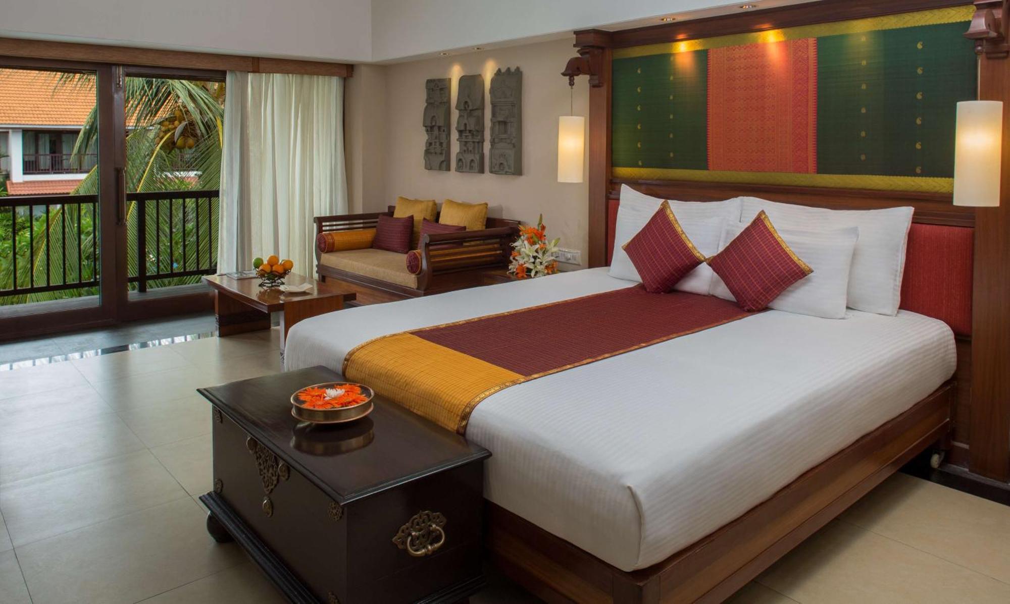 Radisson Blu Resort Temple Bay Mamallapuram Exterior foto